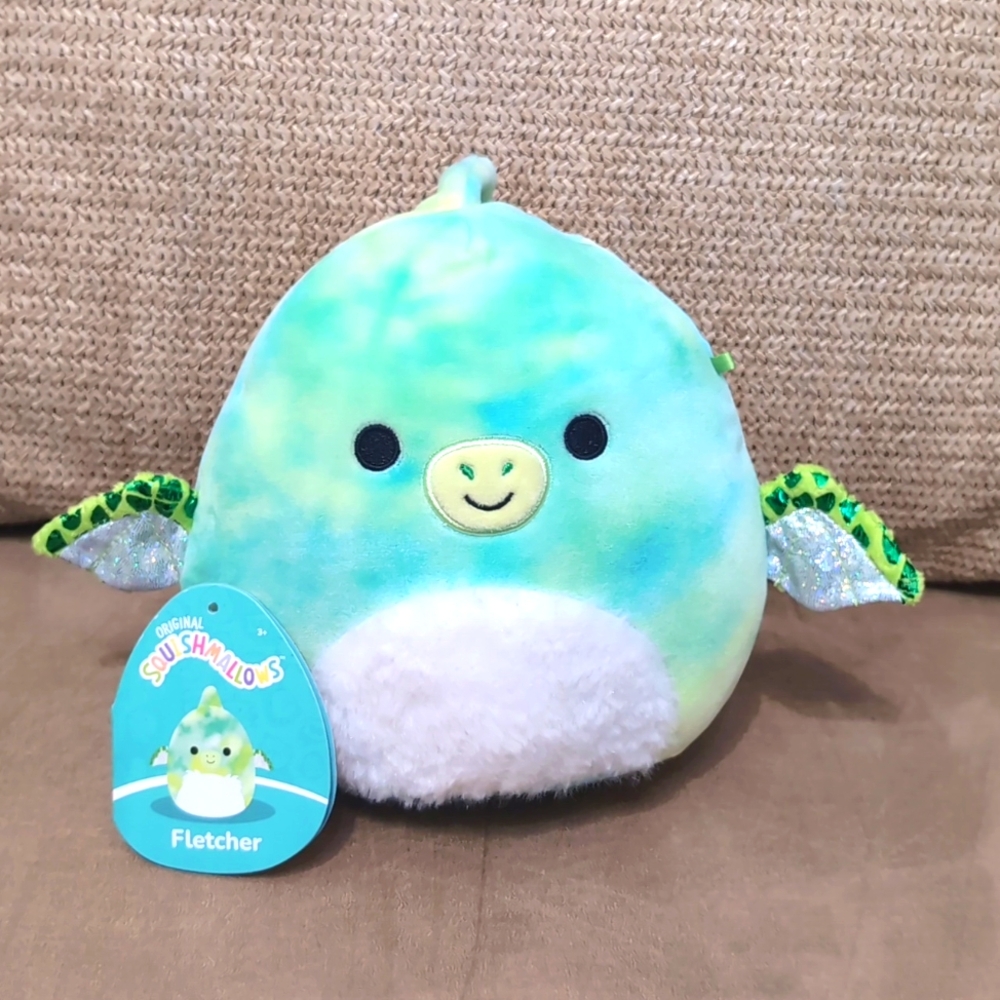 Original Squishmallows "Fletcher" the Pterodactyl by KellyToy